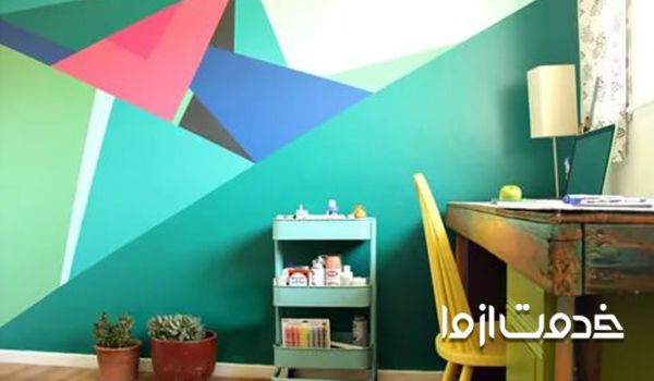 نقاشی ساختمان در کرج