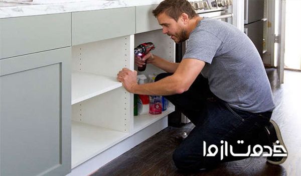 نصاب کابینت کرج