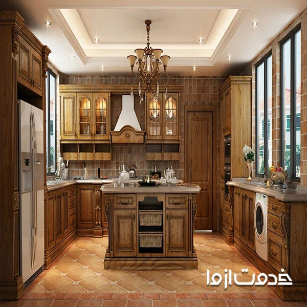 کابینت سازی کلاسیک در کرج