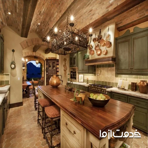 ساخت کابینت روستیک در کرج