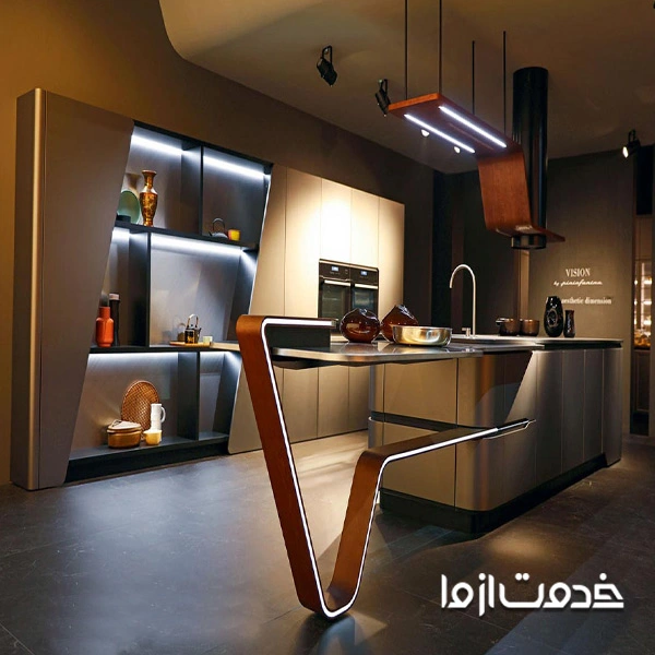 خدمات نصب کابینت منصفانه در کرج