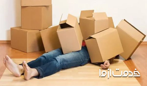 کارگر اسباب کشی و حمل اثاثیه منزل در کرج