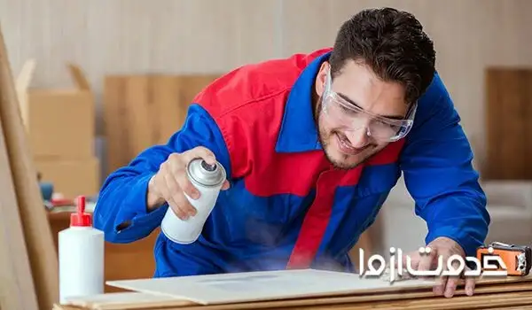 نجاری سیار درب منزل کرج