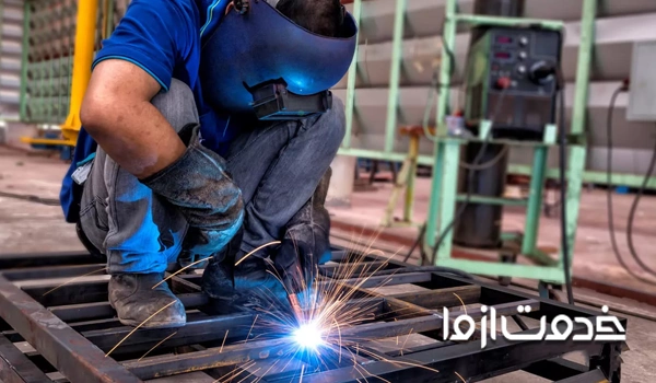 جوشکاری سیار مشهد