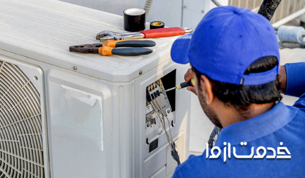 تعمیر کولر گازی مشهد