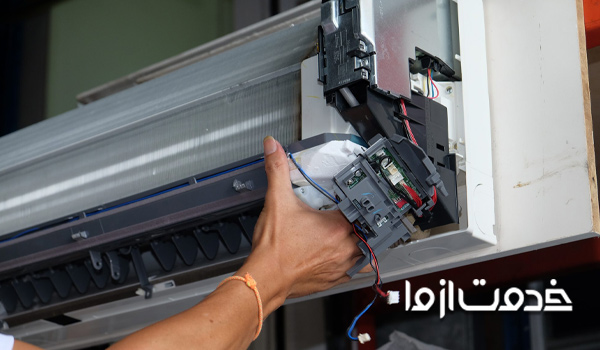 تعمیرکار کولر گازی در مشهد 