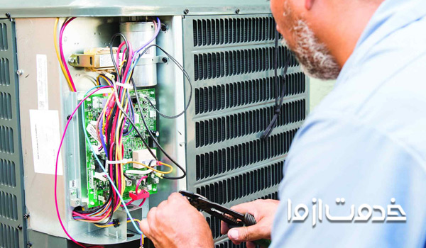 تعمیر اسپیلت مشهد