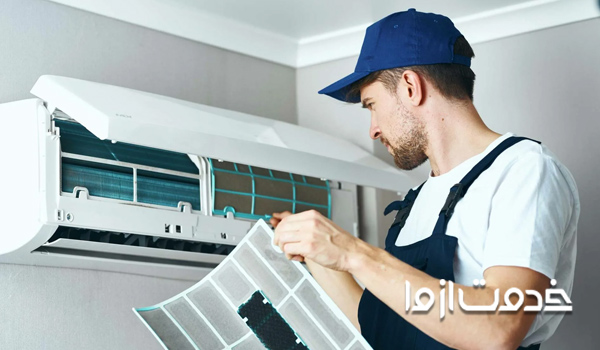 سرویس کار کولر گازی مشهد
