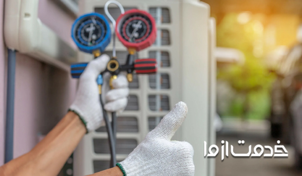 سرویس کولر گازی مشهد