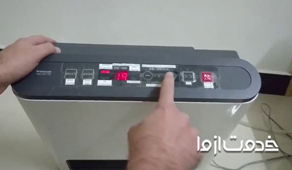 تعمیر بخاری ژاپنی مشهد