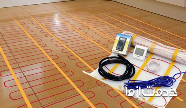 اجرای گرمایش از کف برقی مشهد