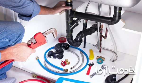 تعمیرات لوله کشی ساختمان در مشهد