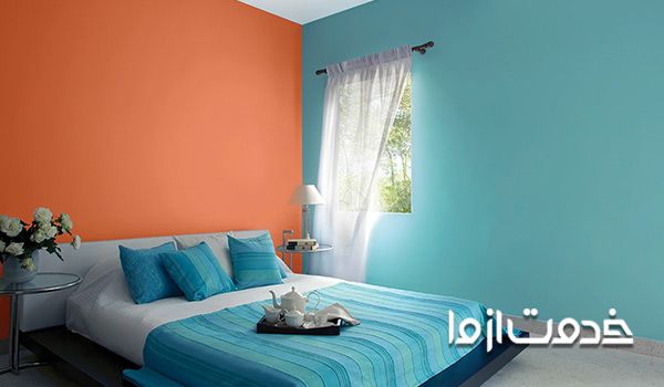 رنگ آمیزی ساختمان