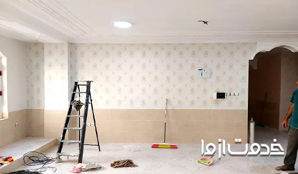 بهترین نصاب کاغذ دیواری مشهد