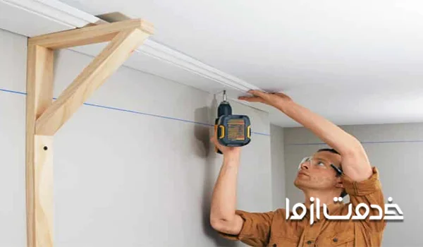 قیمت نصب قرنیز در مشهد