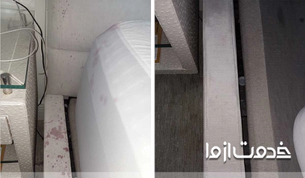 شستشوی حرفه&zwnj;ای تخت خواب