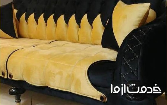 رنگ کاری حرفه ای مبلمان در مشهد