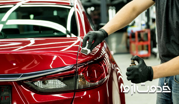 سرامیک خودرو در تهران