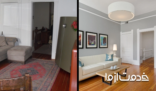 بازسازی منزل در تهران