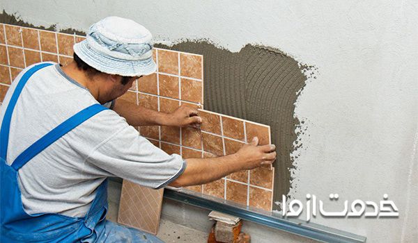 نصاب سرامیک تهران