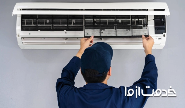 تعمیر کولر گازی تهران