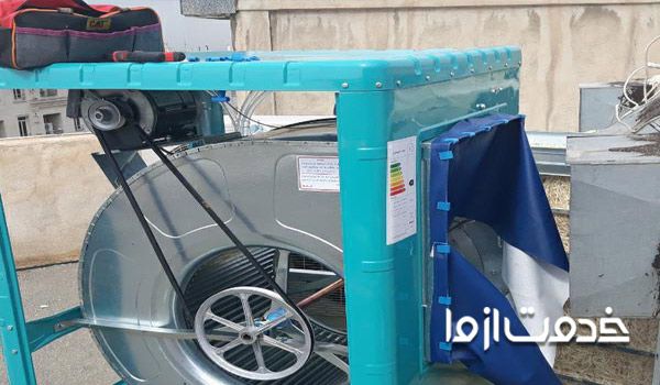 تعمیر برندهای مختلف کولر آبی