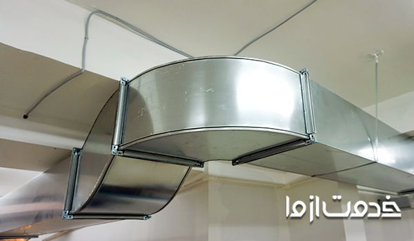 کانال کولر سازی تهران