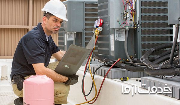 خدمات نصب و راه اندازی چیلر در تهران