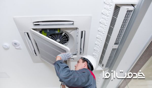 تعمیر فن کویل در تهران