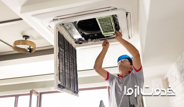 نصاب کولر گازی تهران