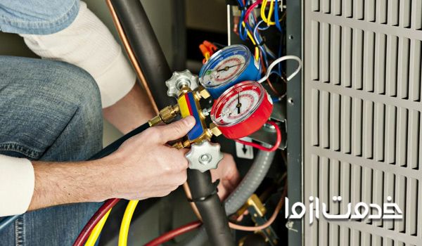 نصب کولر گازی تهران