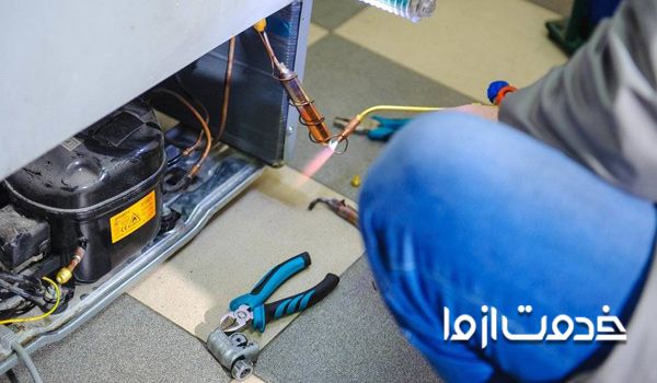 تعمیر کار یخچال
