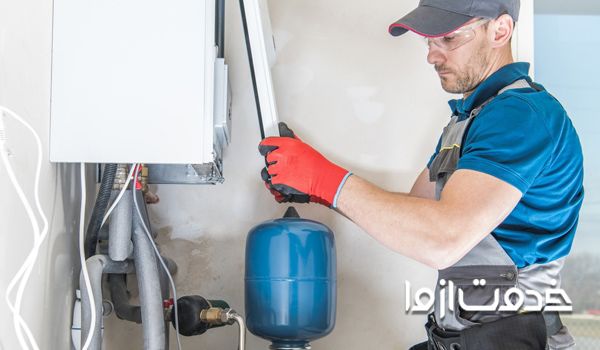 نصاب پکیج تهران