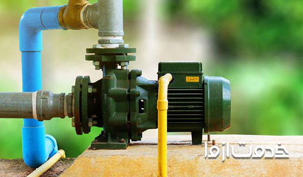 نصب پمپ آب خانگی تهران