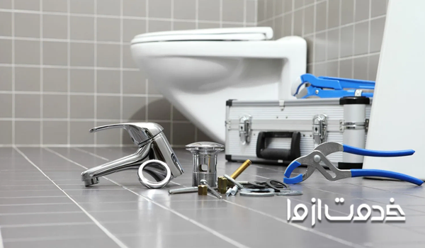 لوله کش ساختمان در تهران