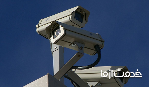 نصاب دوربین مدار بسته