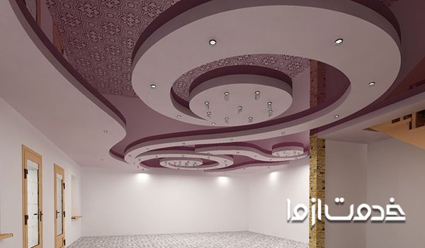 نصاب سقف کاذب