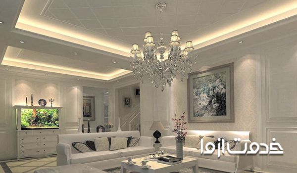 نصاب سقف کاذب در تهران