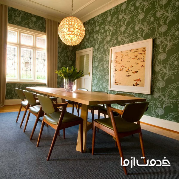 نصب کاغذ دیواری تهران