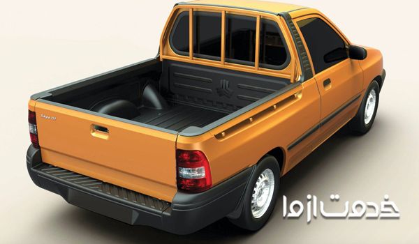 پراید وانت تهران