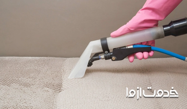 مبل شویی در منزل تهران