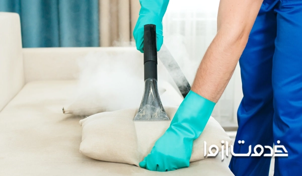 شستشوی مبل در منزل تهران