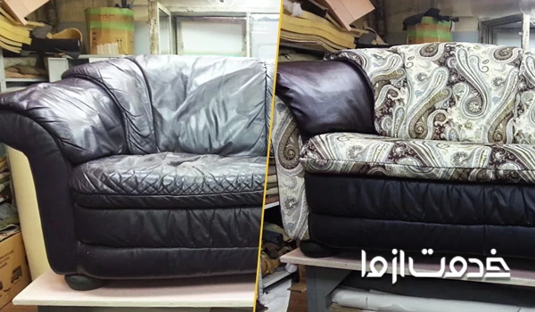 بهترین تعمیرات مبل در تهران