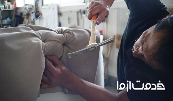 بهترین تعمیرکار مبل در تهران