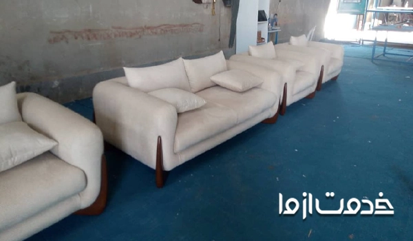 نمونه کار تعمیر مبل در تهران