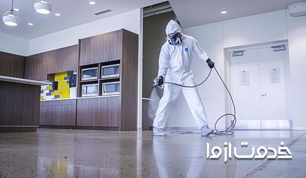 سمپاشی در تهران