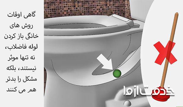 لوله بازکنی فوری و 24 ساعته در تهران