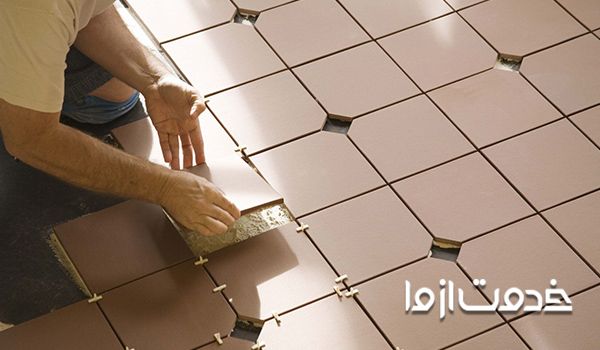 قیمت کاشی کاری در شیراز