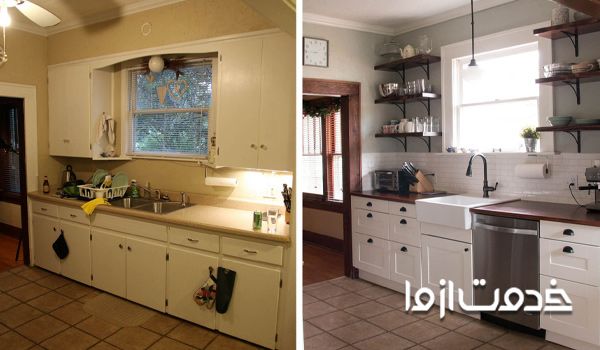 بازسازی خانه شیراز