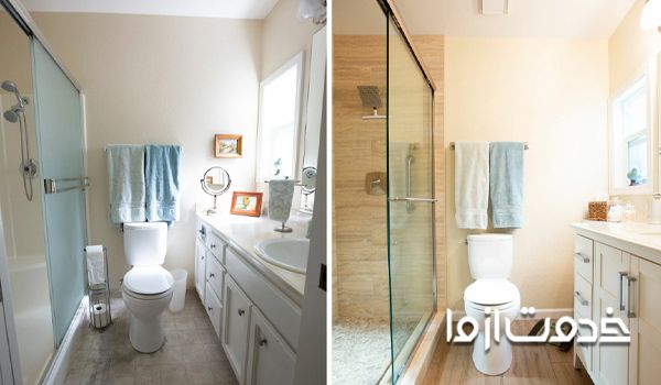 بازسازی خانه های قدیمی در شیراز	